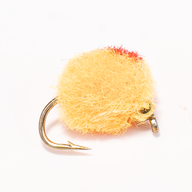 12-Pack Glo Bug Egg Flies for Trout & Steelhead