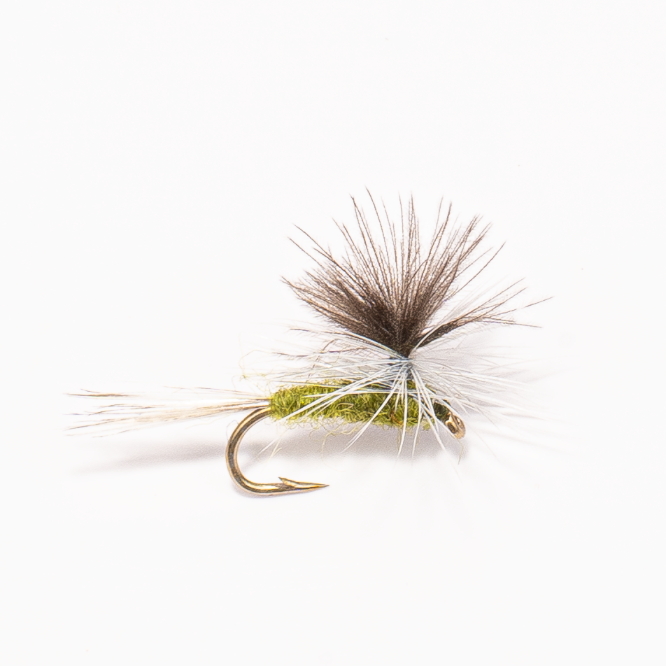 Parachute BWO (Blue Wing Olive) Dry Fly
