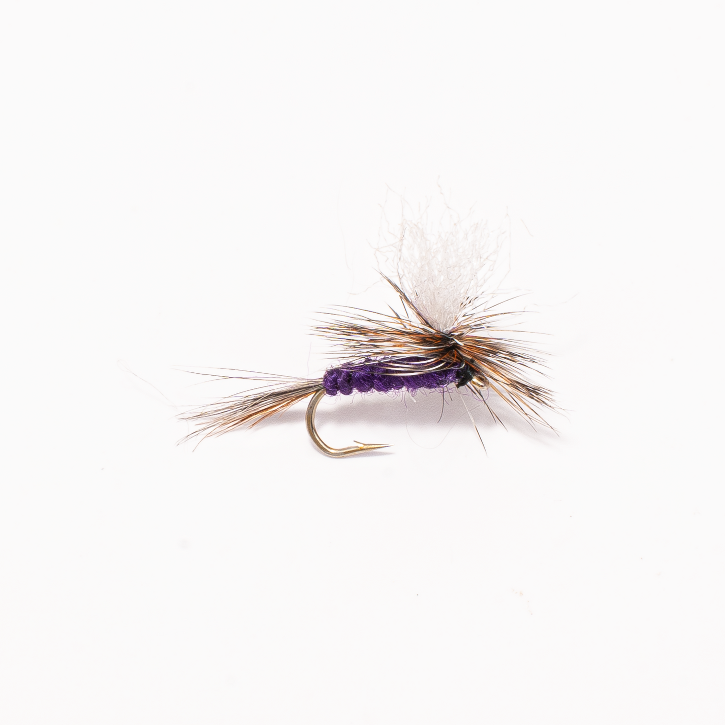 Purple Haze Dry Fly – High-Visibility Attractor for Trout