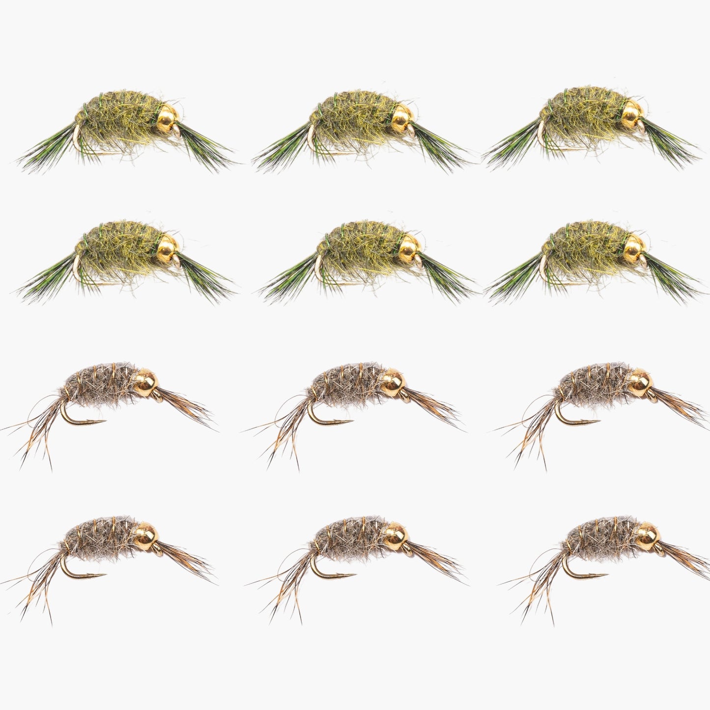 12-Pack Bead-Head Scud