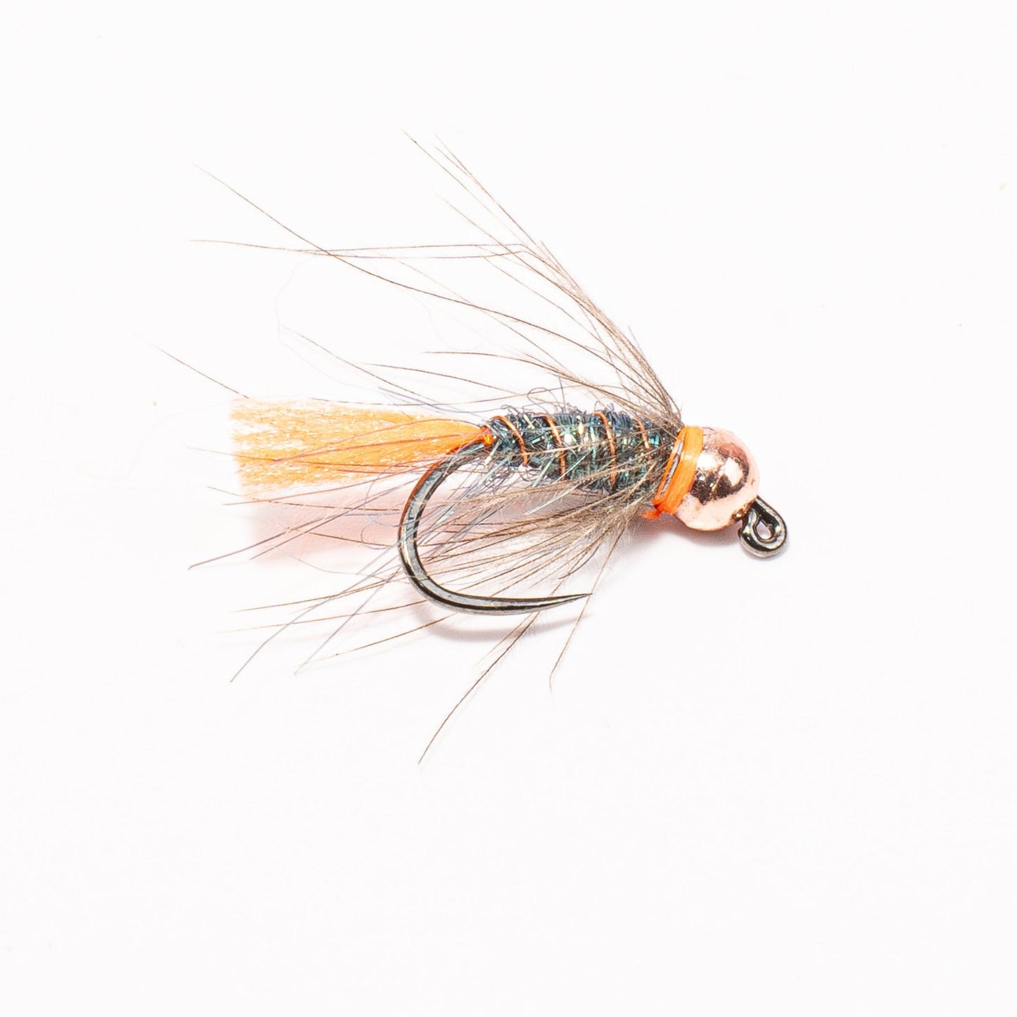 Blow Torch Nymph (Barbless) – Flashy Euro Nymph for Trout