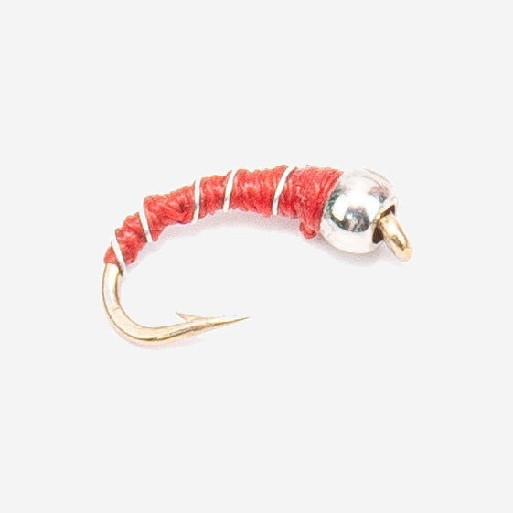Zebra Midge - Red