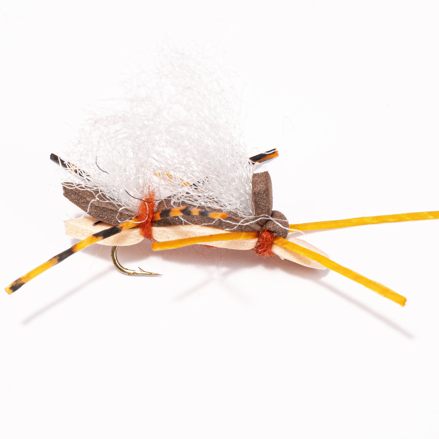 Chubby Chernobyl Foam Hopper Fly (High-Visibility Attractor Dry)