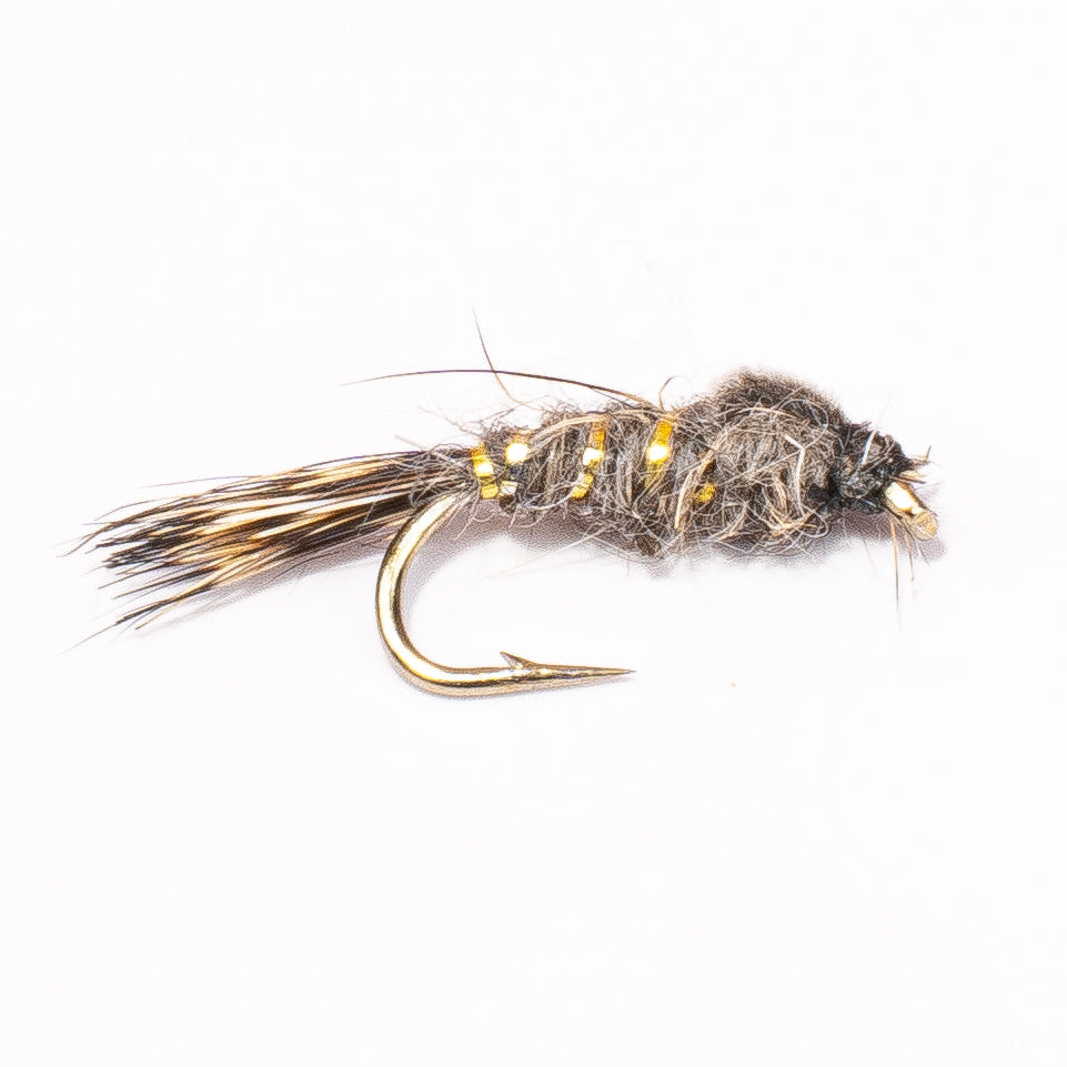 Hare’s Ear Nymph – Buggy Mayfly/Caddis Imitation