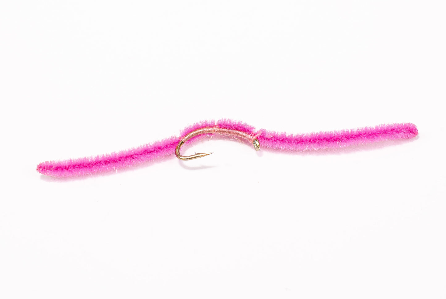 12-Pack San Juan Worm Flies – Assorted Trout Worm Patterns
