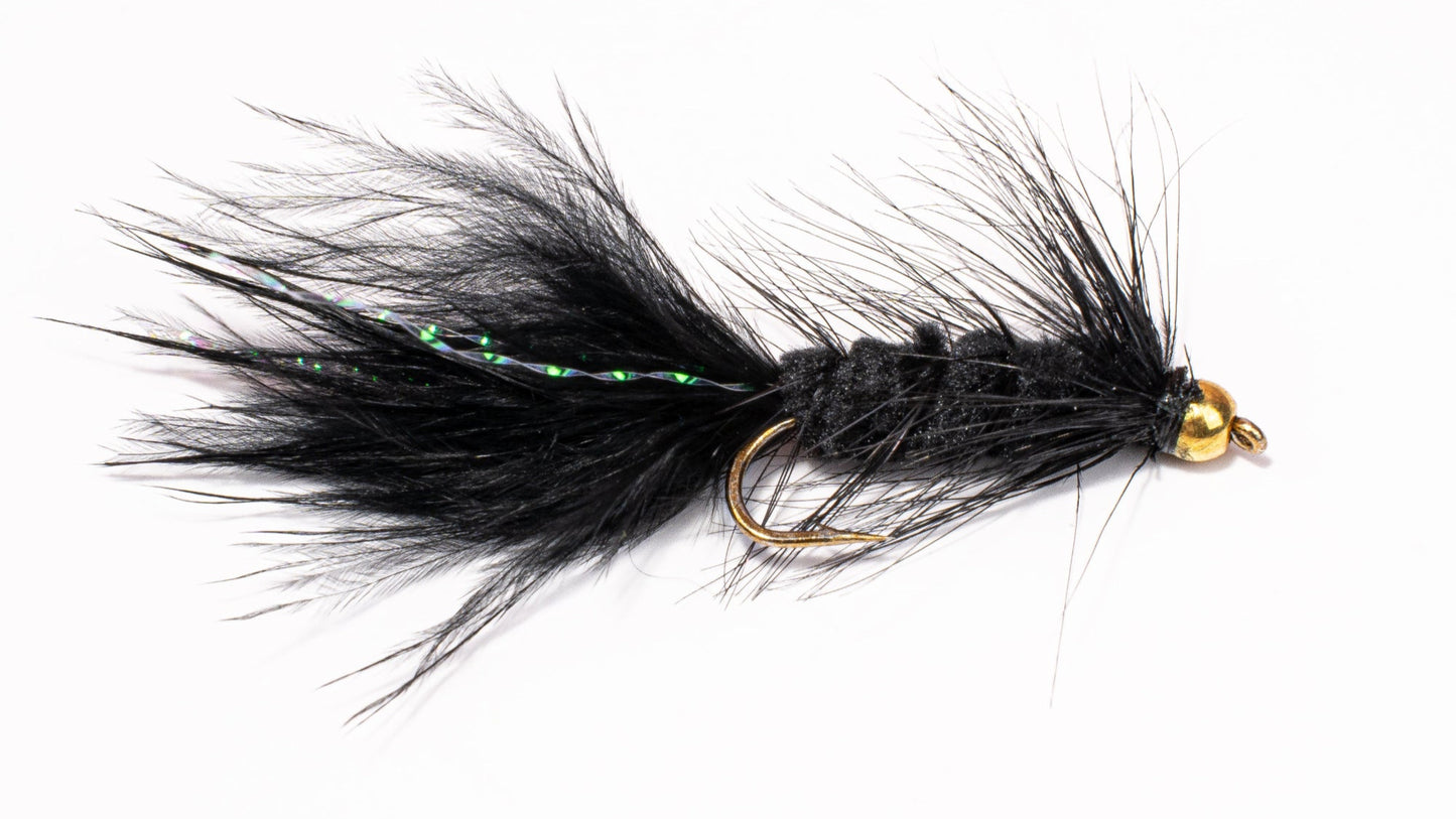 12 Pack Wooly Bugger