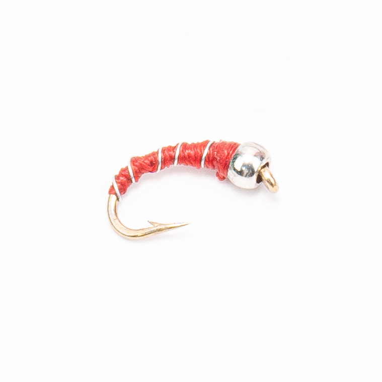 Zebra Midge - Red