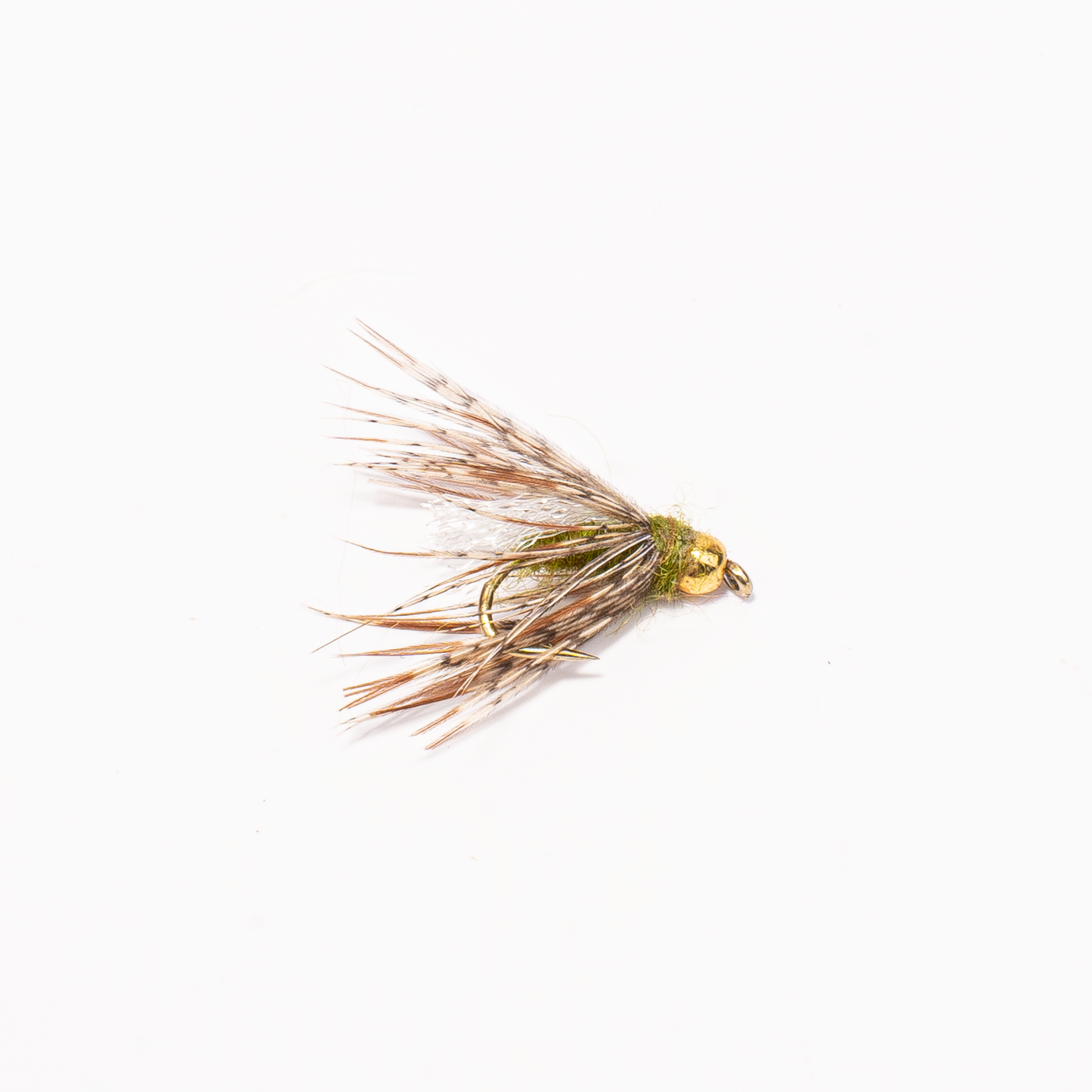 Caddis Pupa Nymph – Emerging Caddis Imitation for Trout
