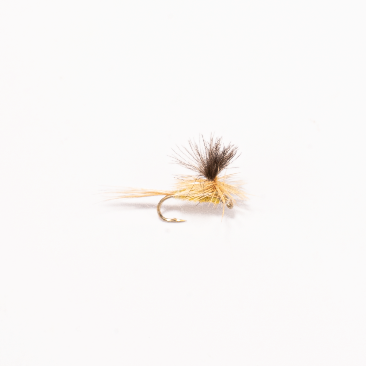 Sulphur Parachute Dry Fly – Pale Yellow Mayfly for Trout