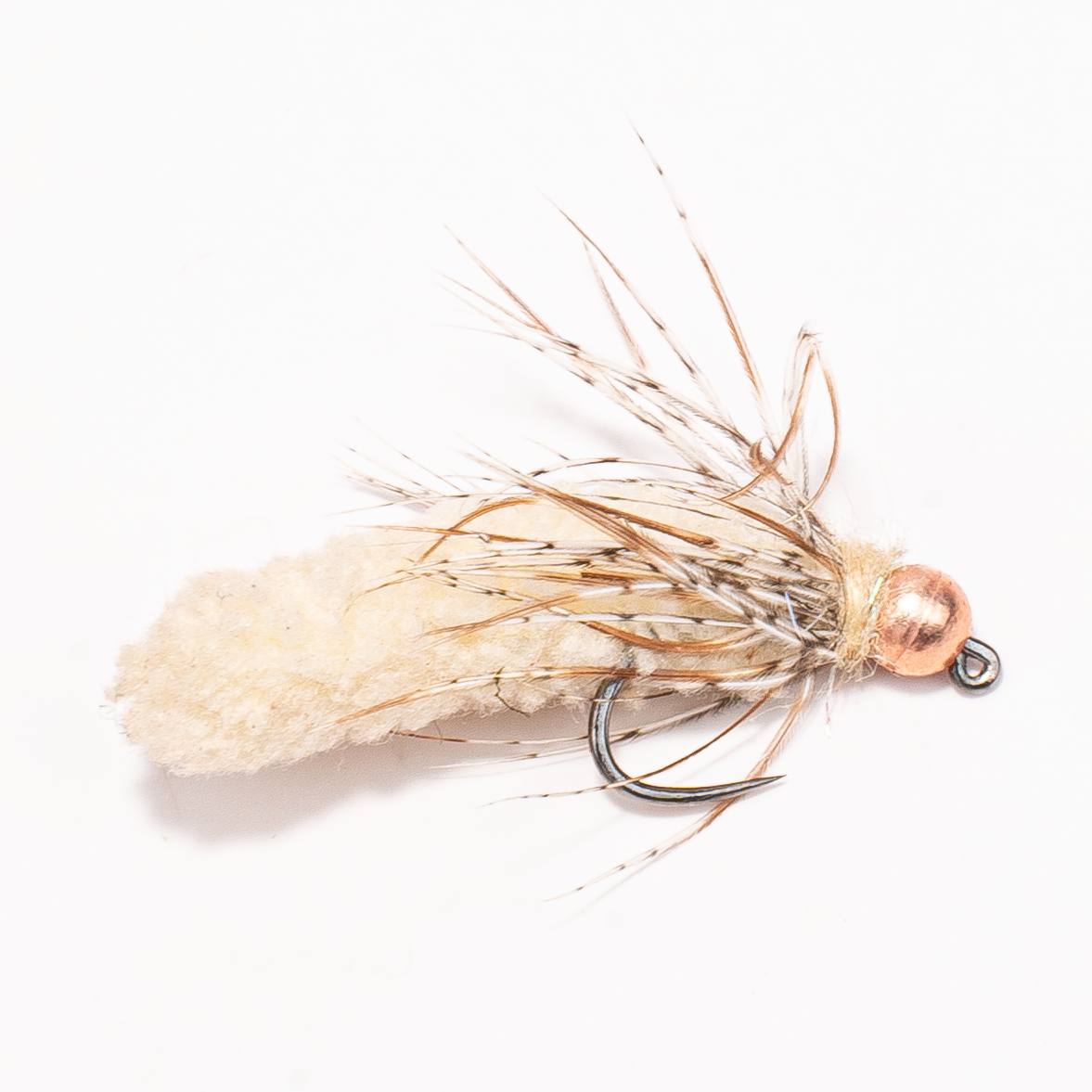 Mop Fly – Worm/Grub Pattern