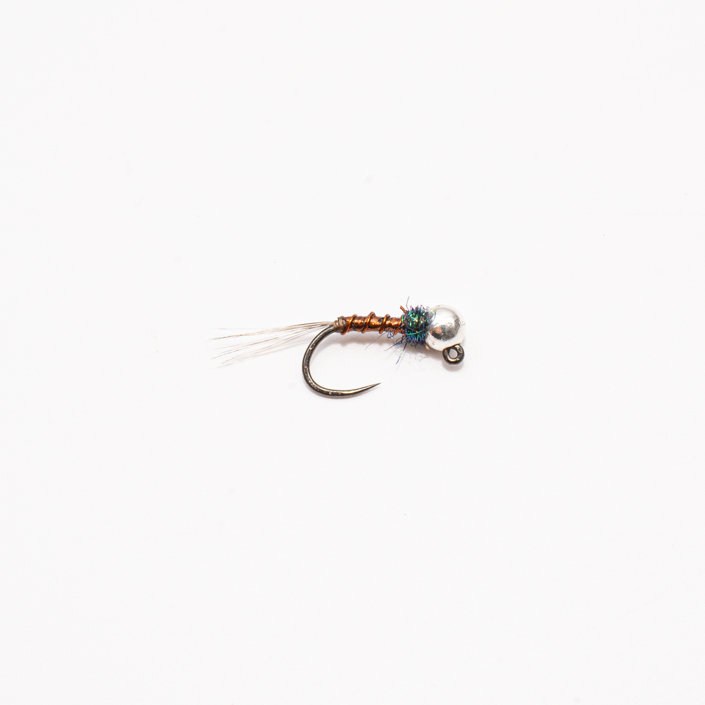 Silver Bullet Baetis Tungsten Bead Head Jig Nymph