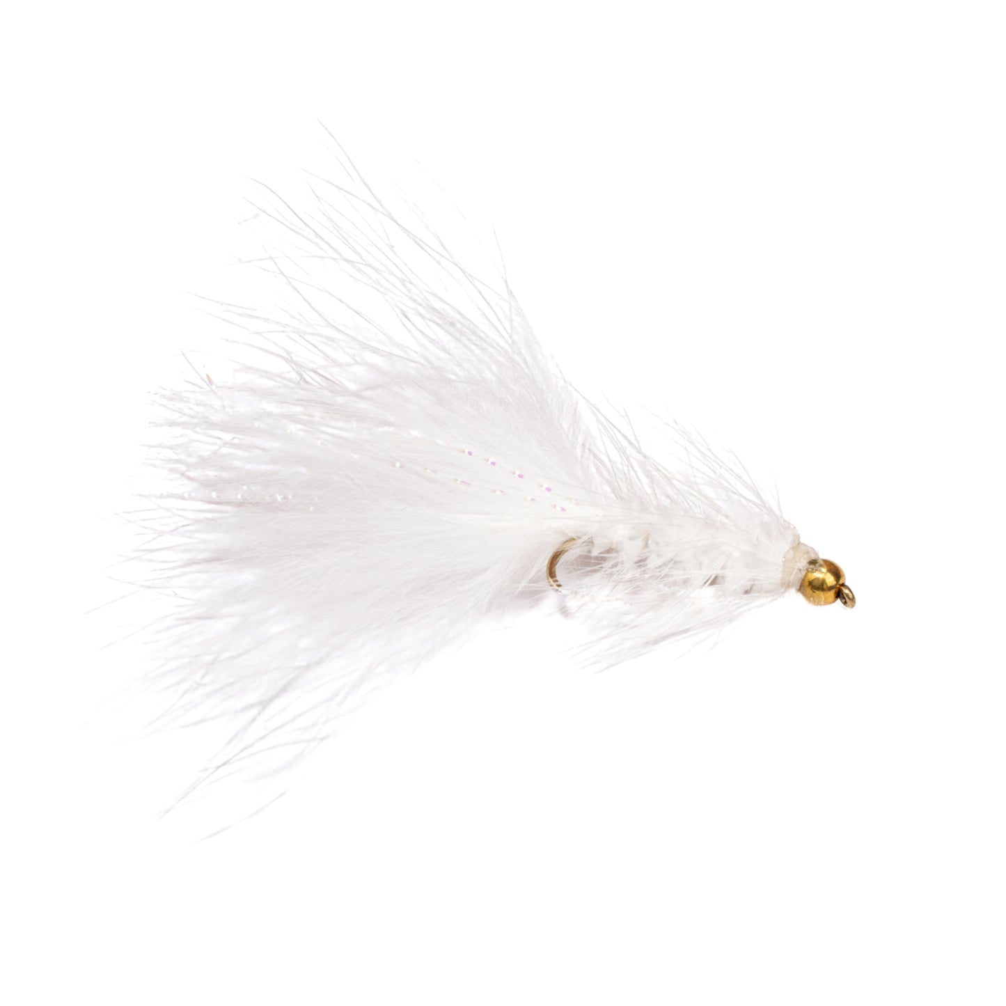 12-Pack Woolly Bugger Streamer Flies for Trout & Bass