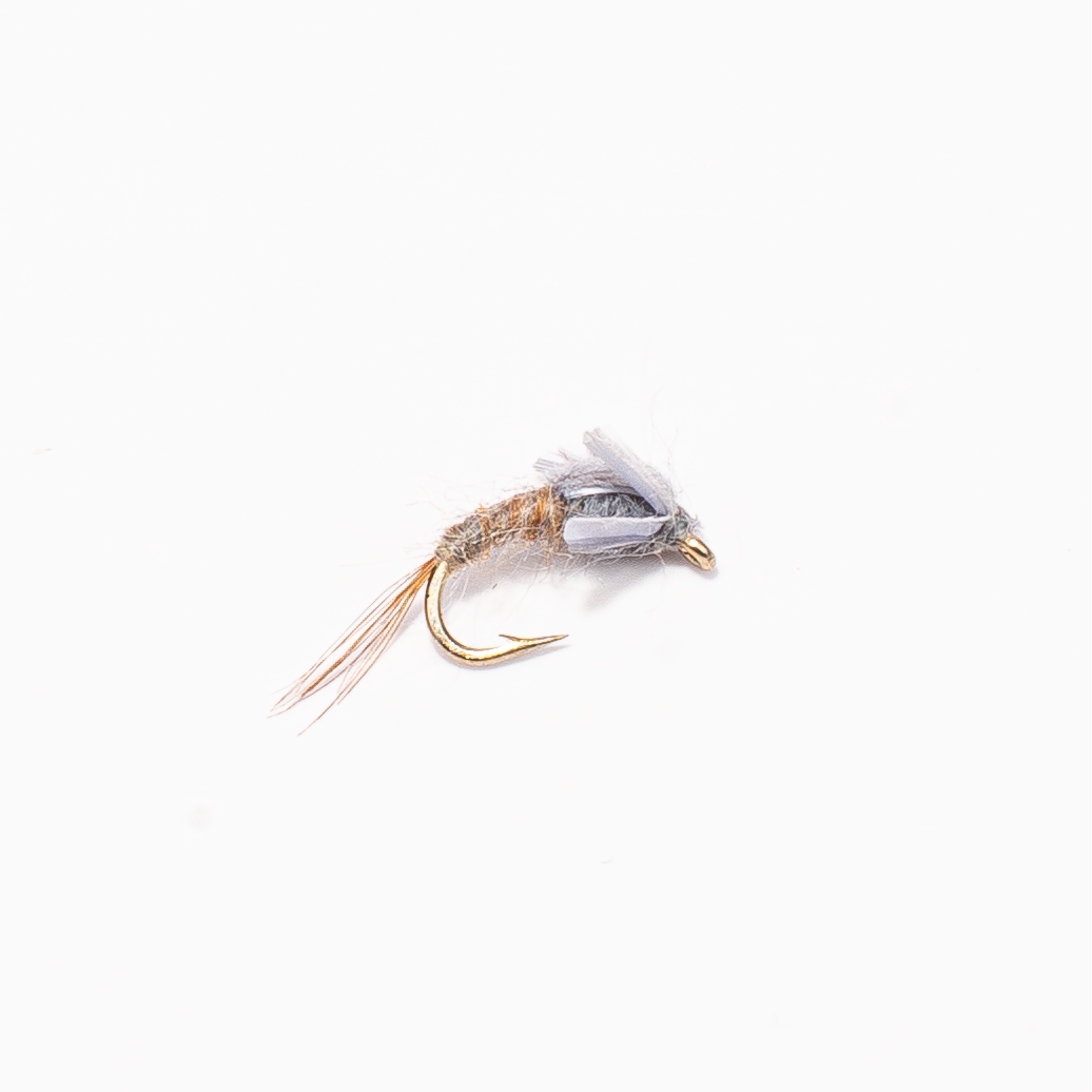 BWO Emerger – Olive Mayfly Emerger Pattern for Trout