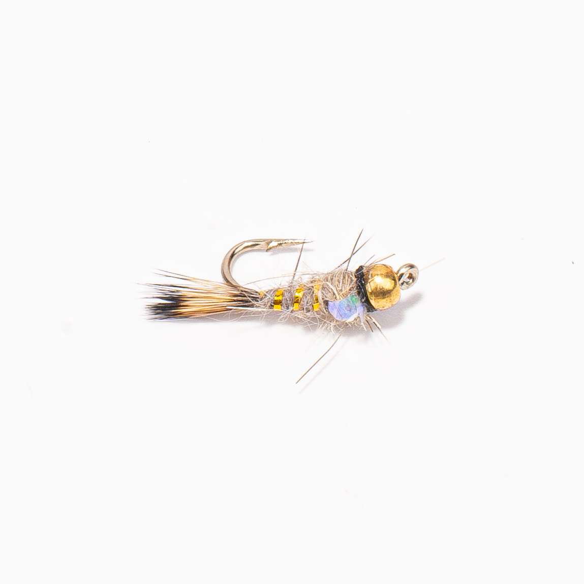 Bead Head Hare’s Ear Flashback Nymph
