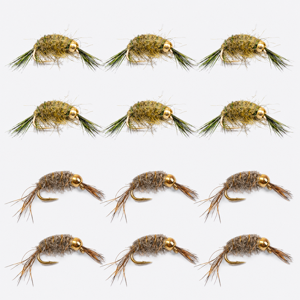 12-Pack Bead-Head Scud