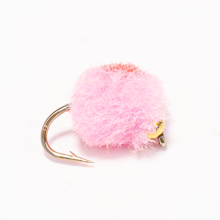 12-Pack Glo Bug Egg Flies for Trout & Steelhead