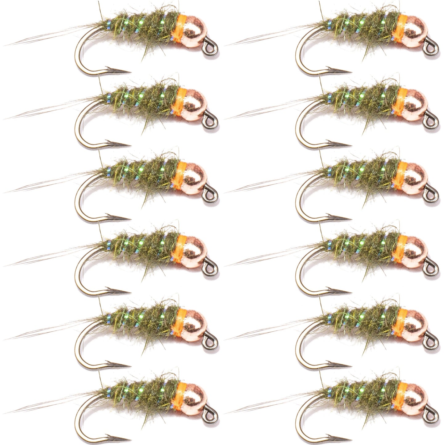 12-Pack Sexy Walts Worm - twelve size 12