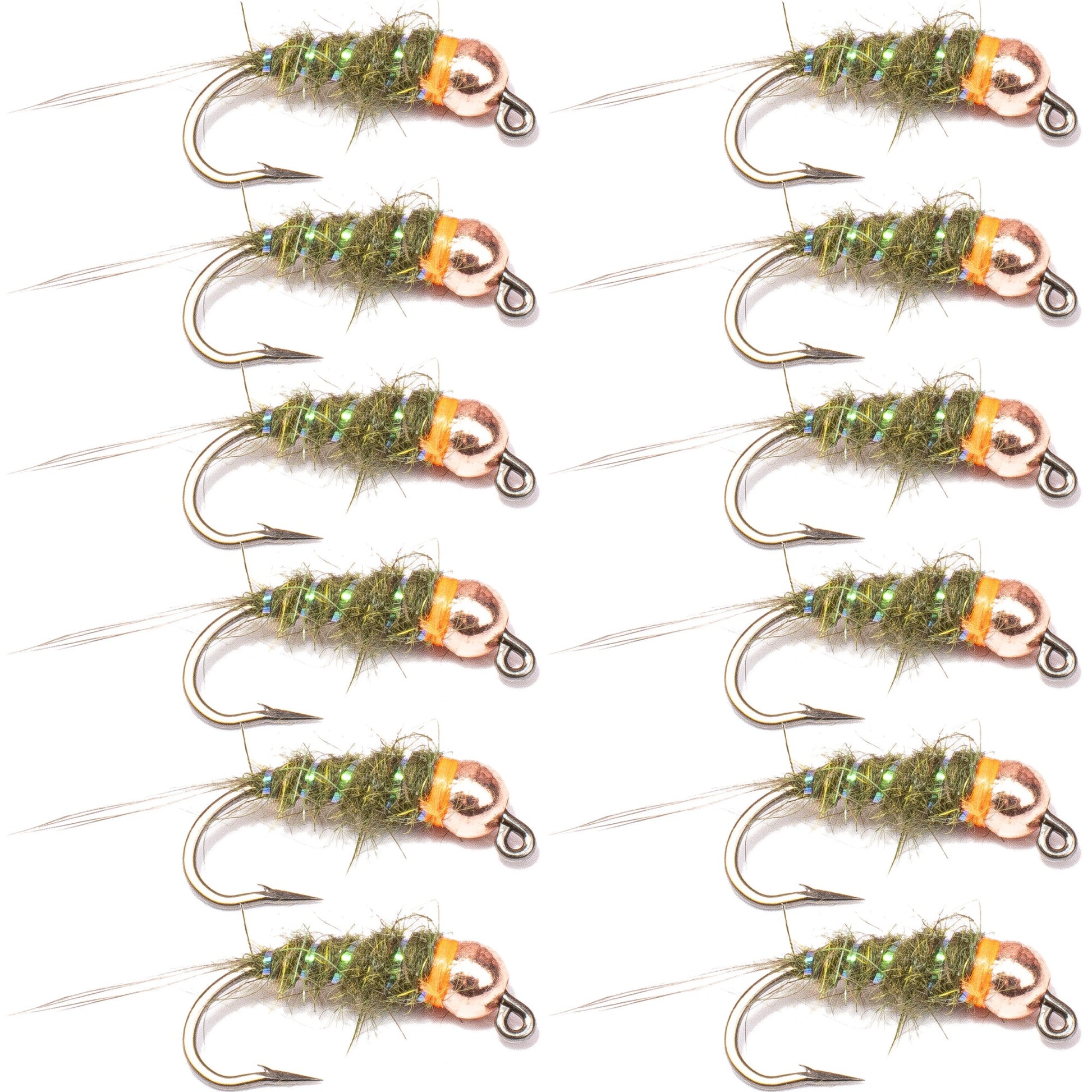 12-Pack Sexy Walts Worm - twelve size 12