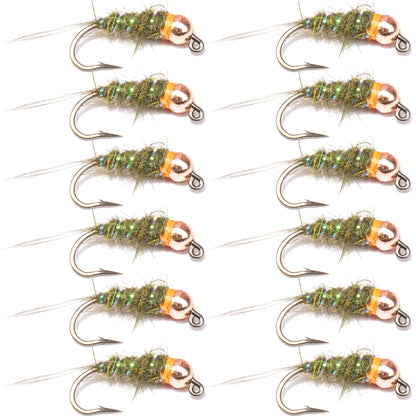 12-Pack Sexy Walts Worm - twelve size 12