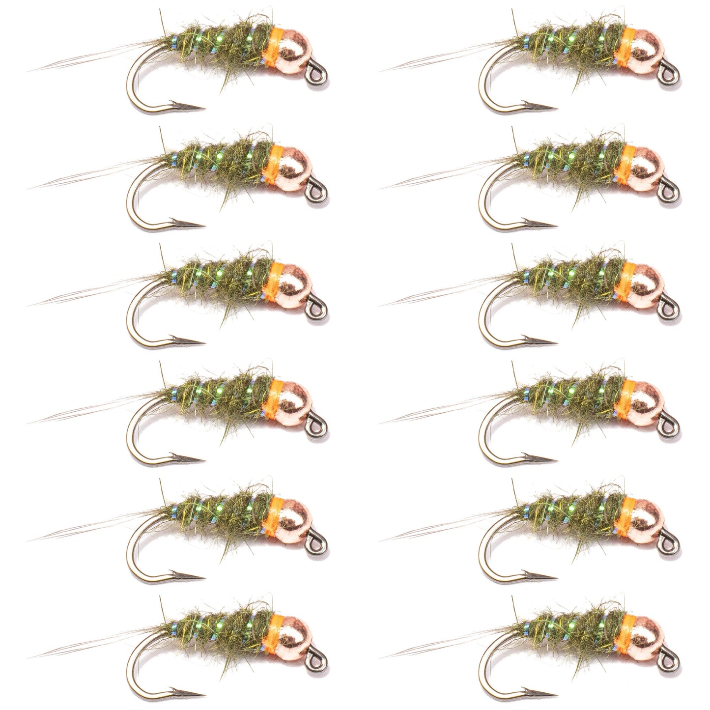 12-Pack Sexy Walts Worm - twelve size 14