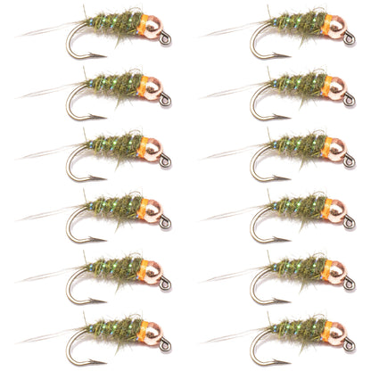 12-Pack Sexy Walts Worm - twelve size 14