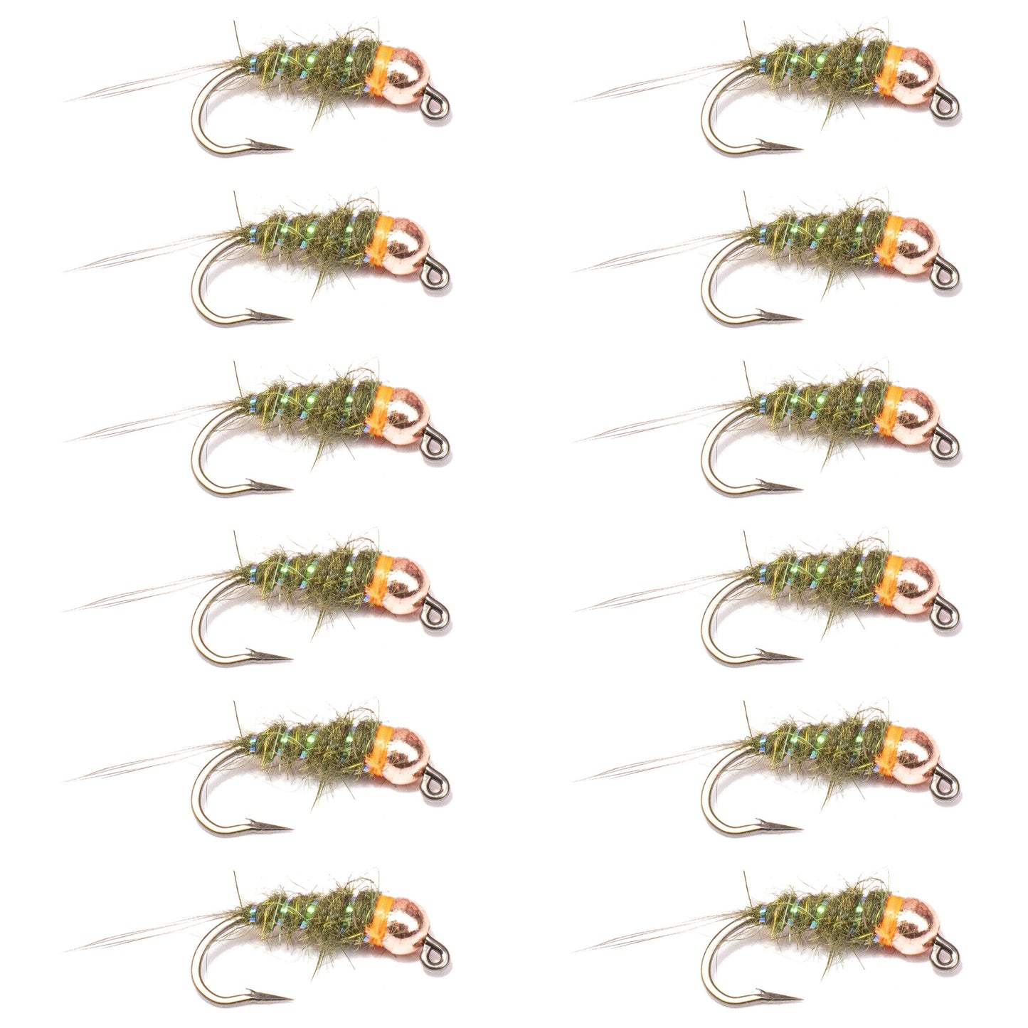 12-Pack Sexy Walts Worm - twelve size 16