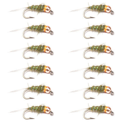 12-Pack Sexy Walts Worm - twelve size 16