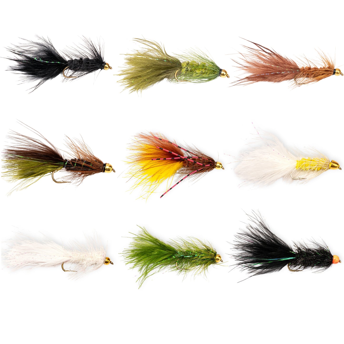 Woolly Bugger Assortment