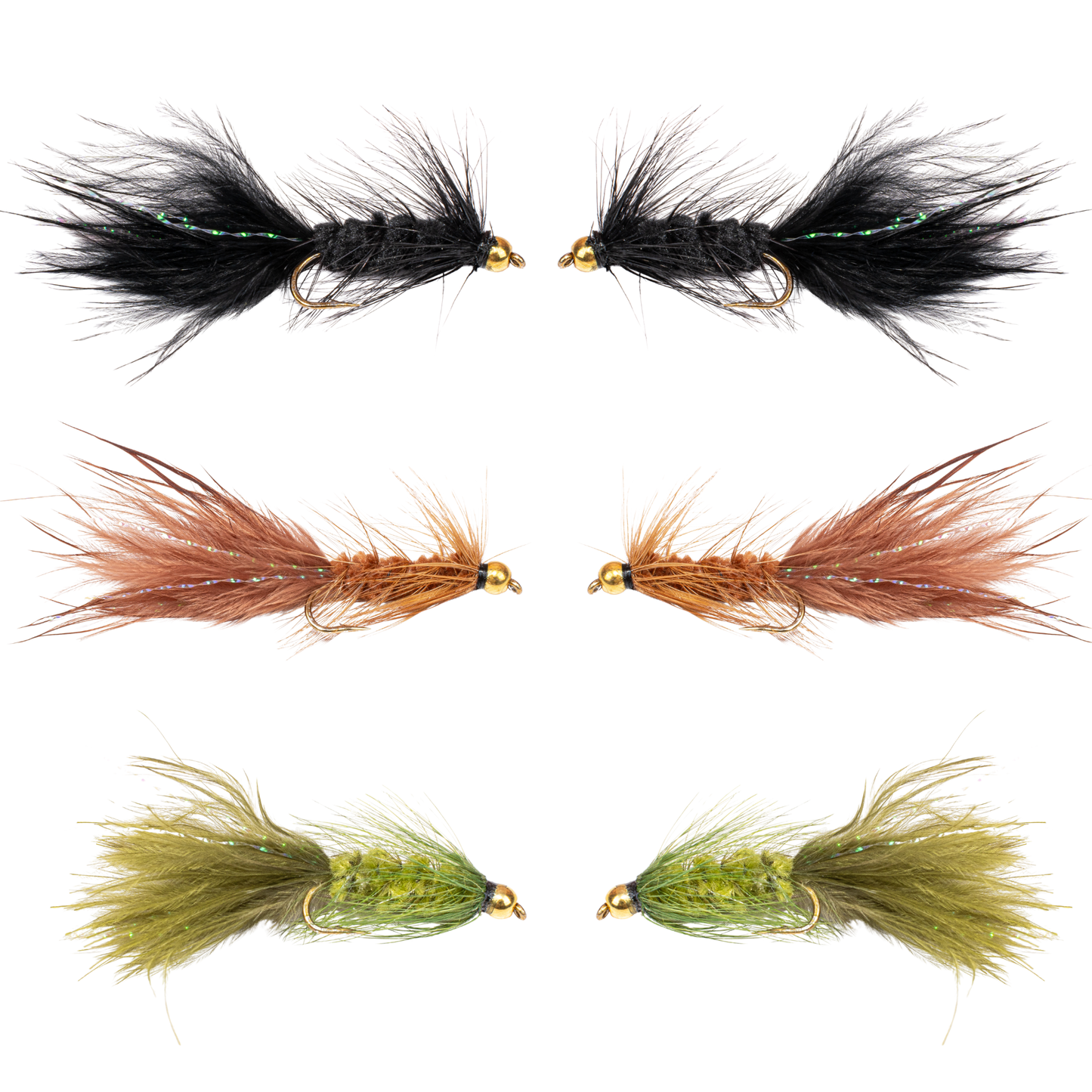Woolly Bugger Assortment
