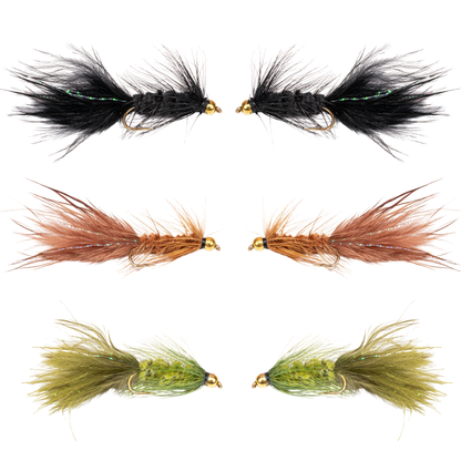 Woolly Bugger Assortment