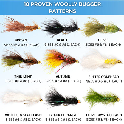 Woolly Bugger Assortment