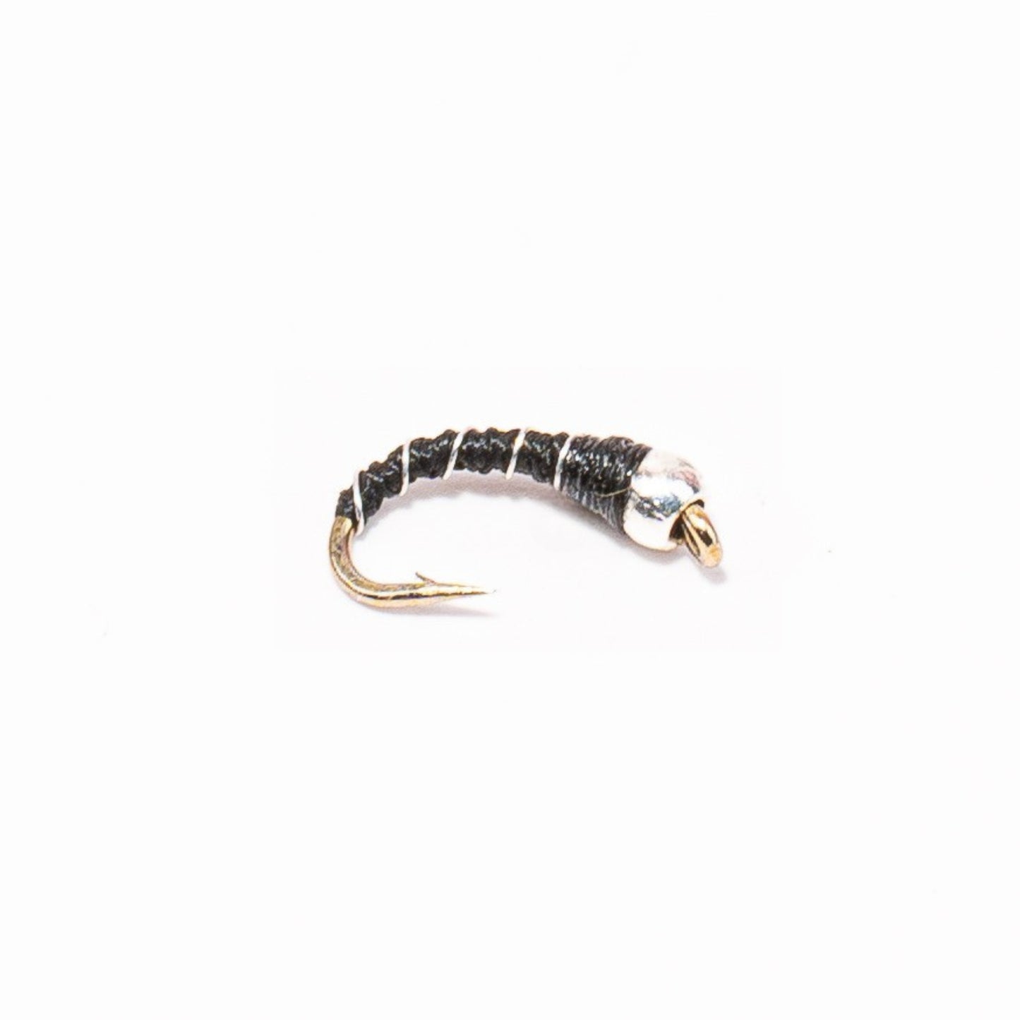 Zebra Midge 12 Pack – Red, Black, Silver/Black