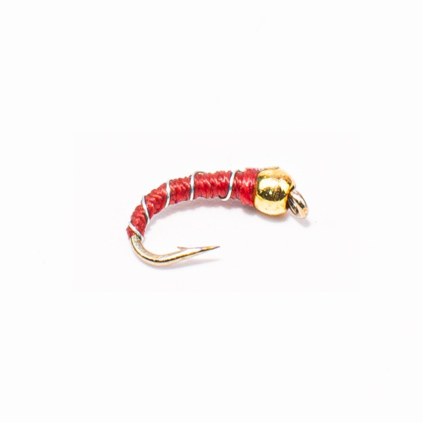 Zebra Midge 12 Pack – Red, Black, Silver/Black