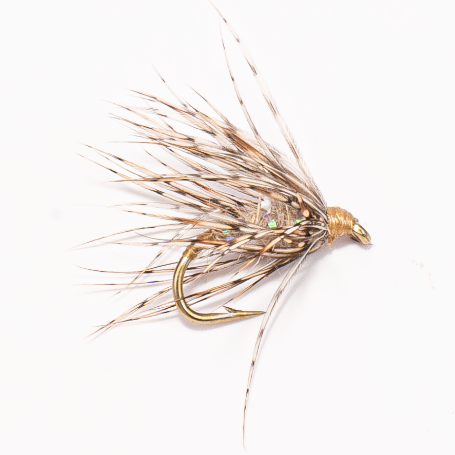 Soft Hackle Nymph (Wet Fly)