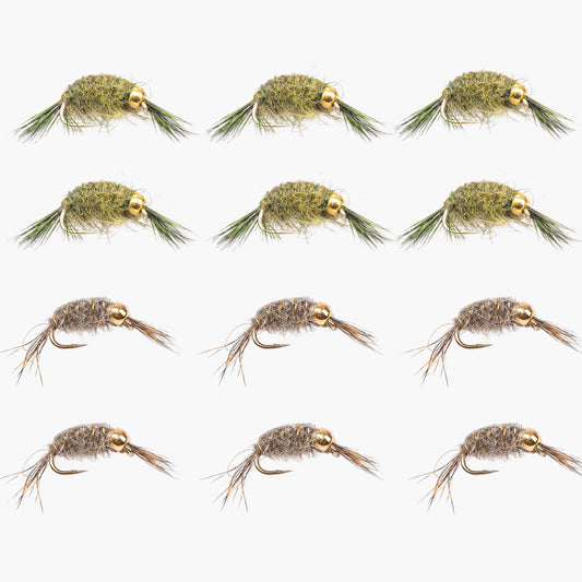 12-Pack Bead-Head Scud