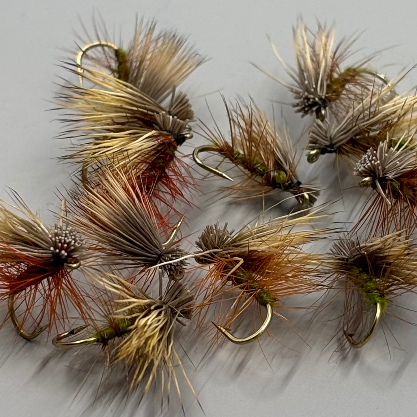 Elk Hair Caddis Olive