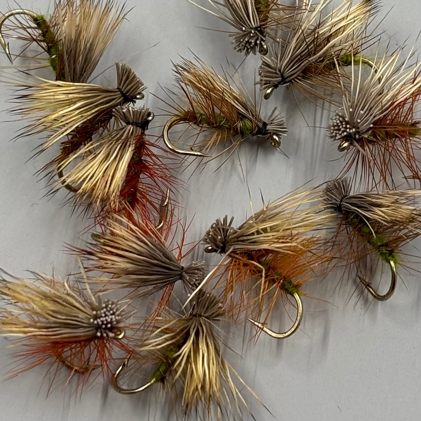 Elk Hair Caddis Olive