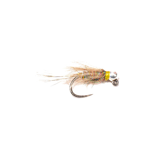 CDC Soft Hackle Sow Bug Jig | Tailwater Trout Nymph