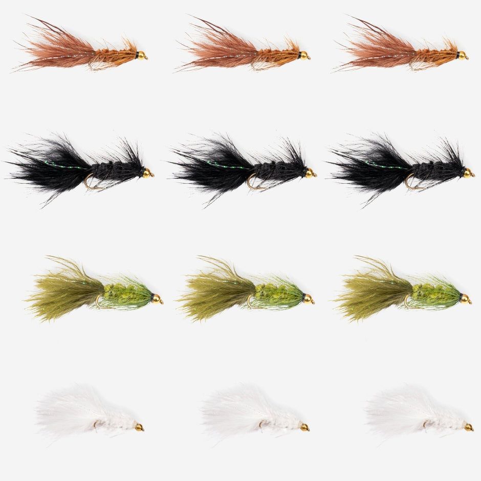 12-Pack Woolly Bugger