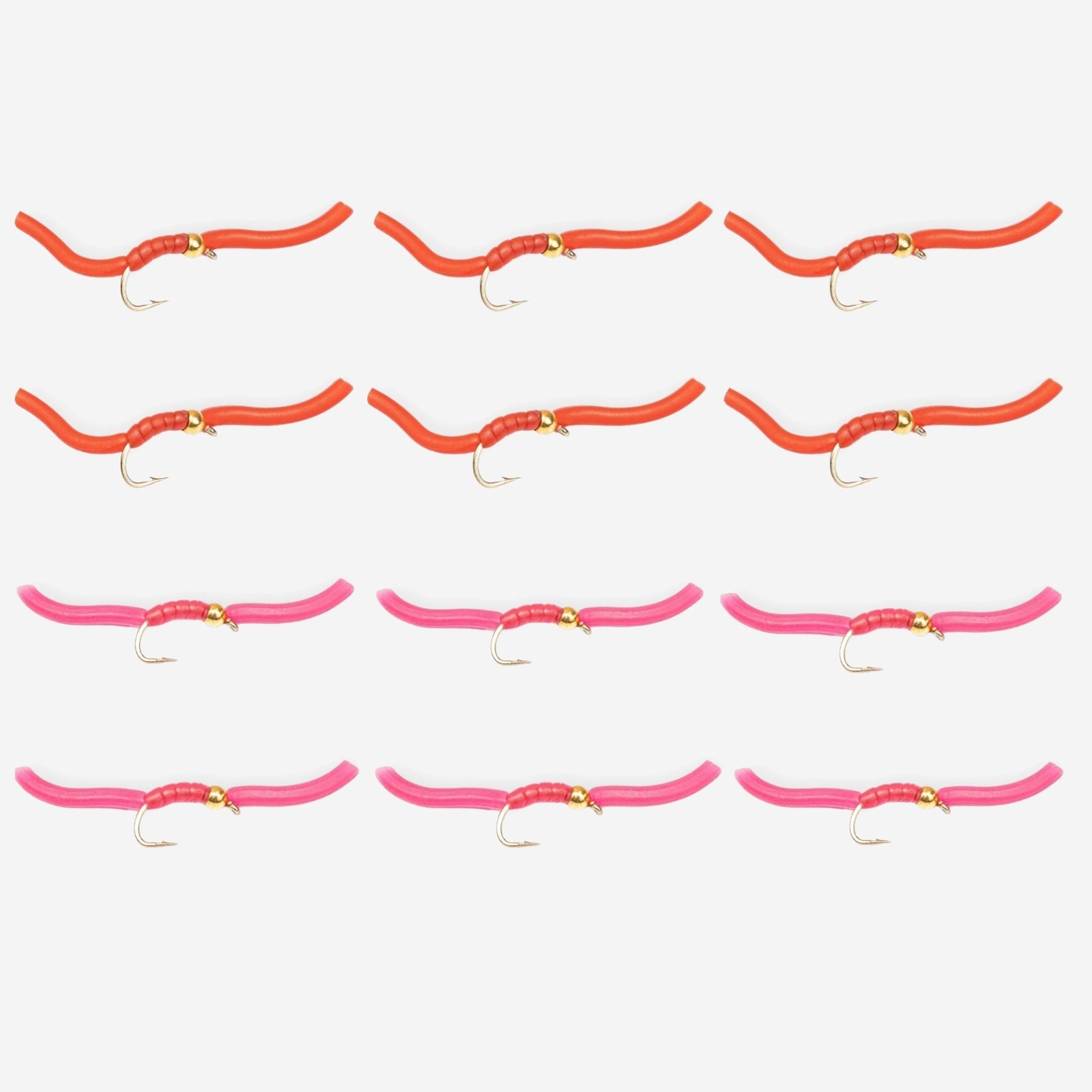 12-Pack Squirmy Worm