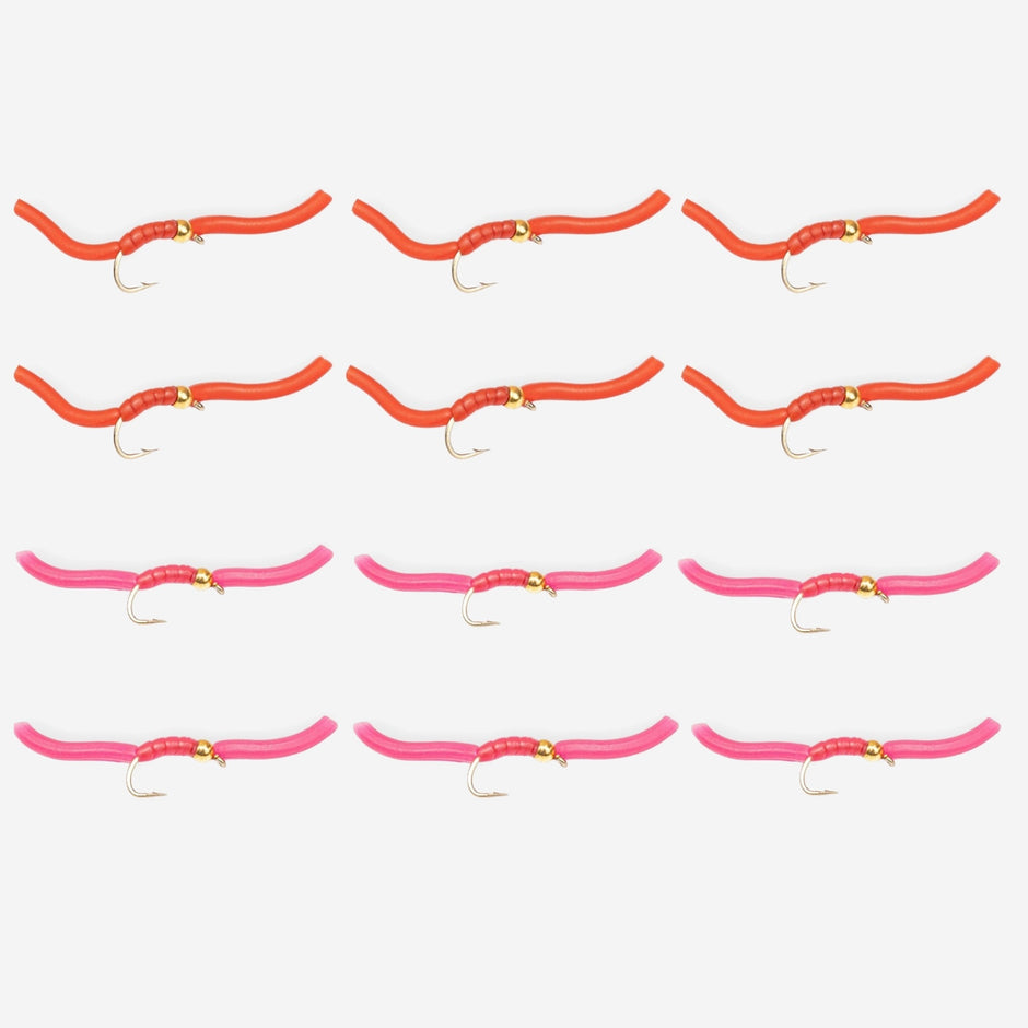 12-Pack Squirmy Worm