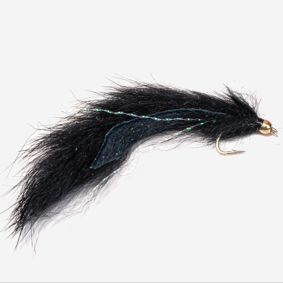Pine Squirrel Leech - Bead Head