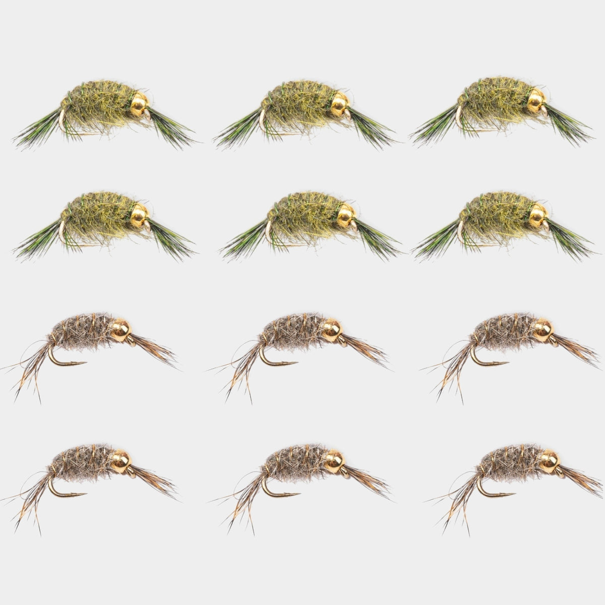 12-Pack Bead-Head Scud