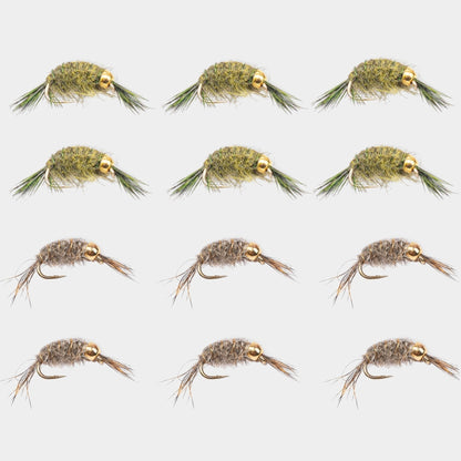 12-Pack Bead-Head Scud
