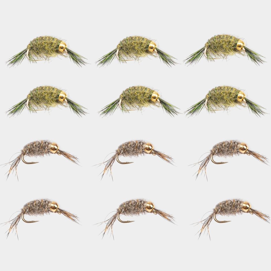 12-Pack Bead-Head Scud
