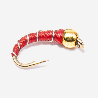 Zebra Midge - Red