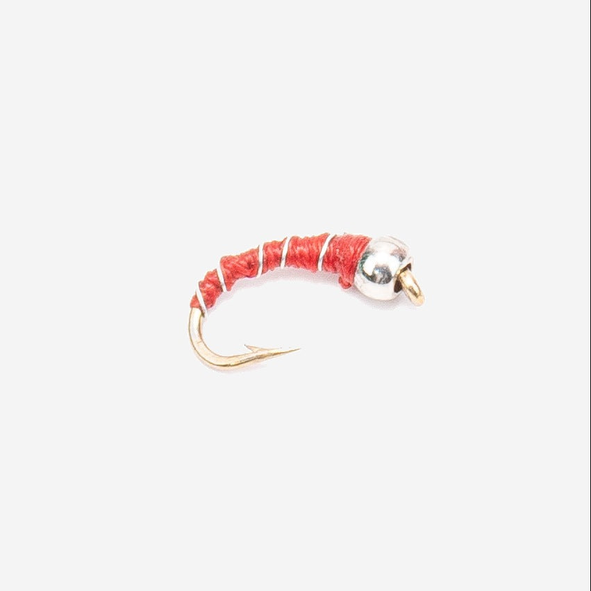 Zebra Midge - Red