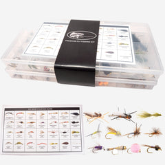 152-Piece Premium Fly Fishing Kit with Fly Box