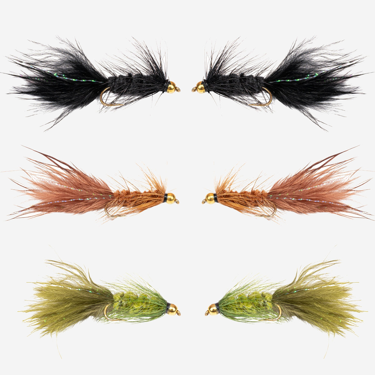 Woolly Bugger Assortment