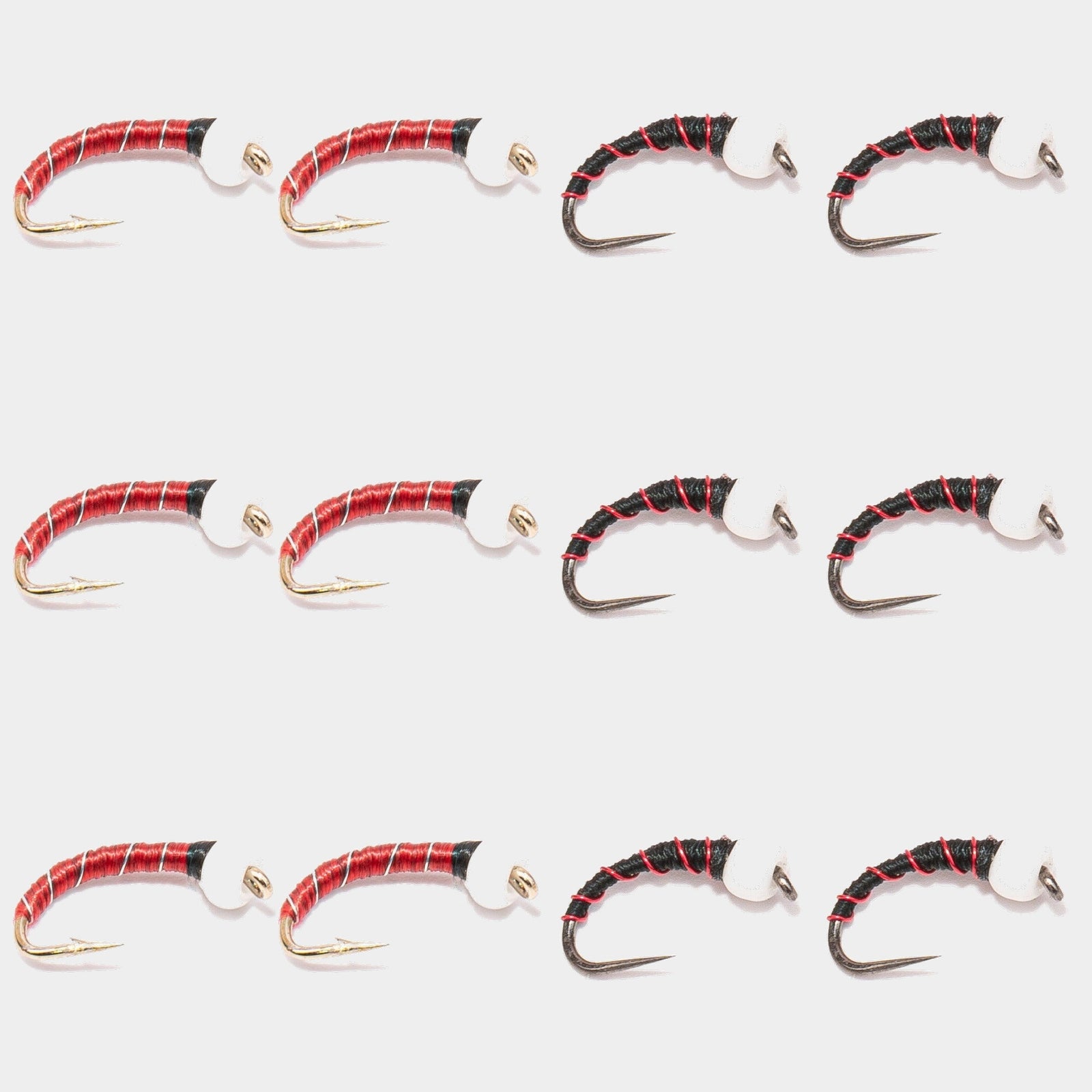 12-Pack Chironomid Assortment